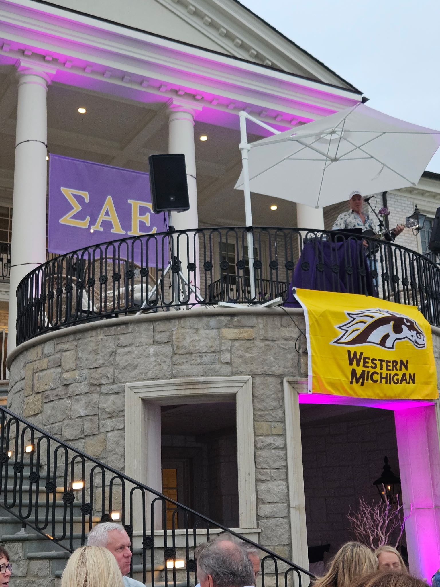 Michigan Delta alumni party 2026