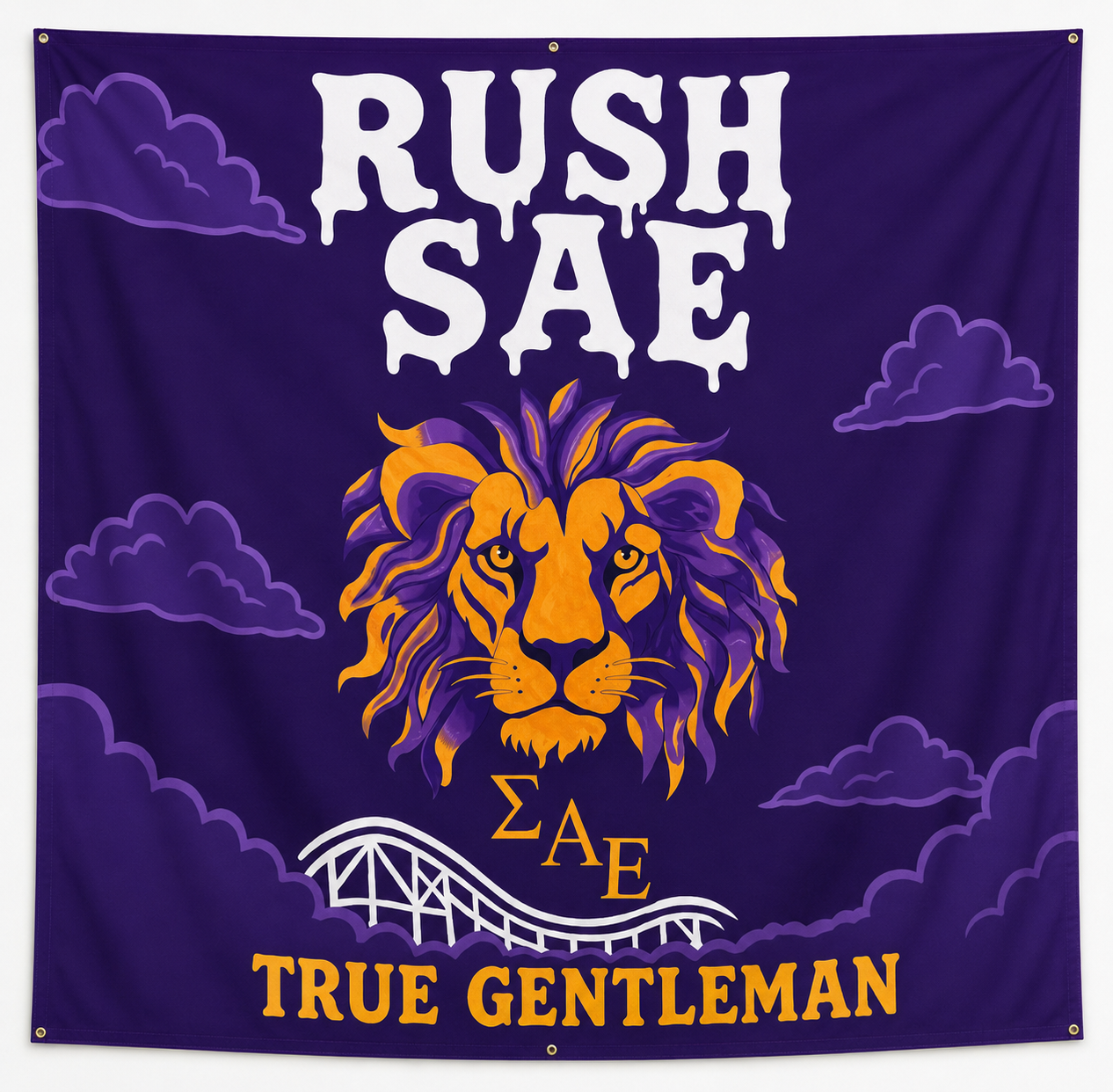 Rush SAE — True Gentleman
