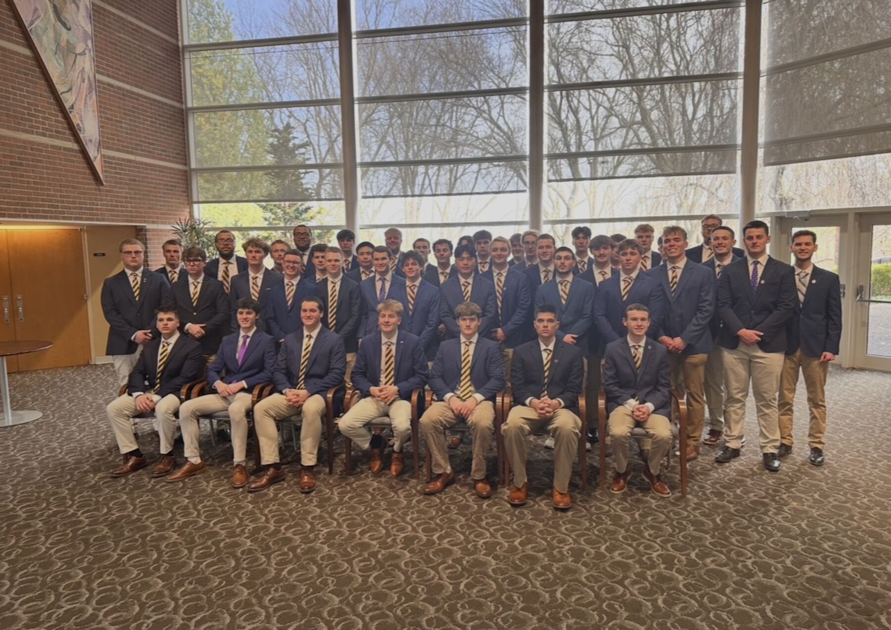 Michigan Delta active chapter members