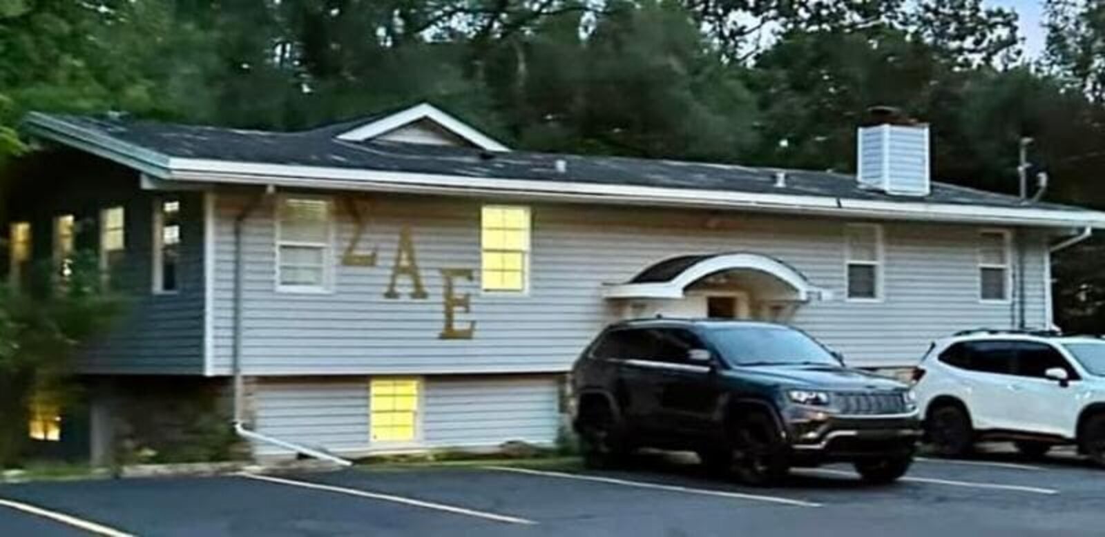 Michigan Delta chapter house