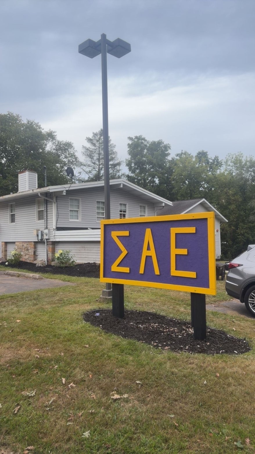 Michigan Delta chapter house
