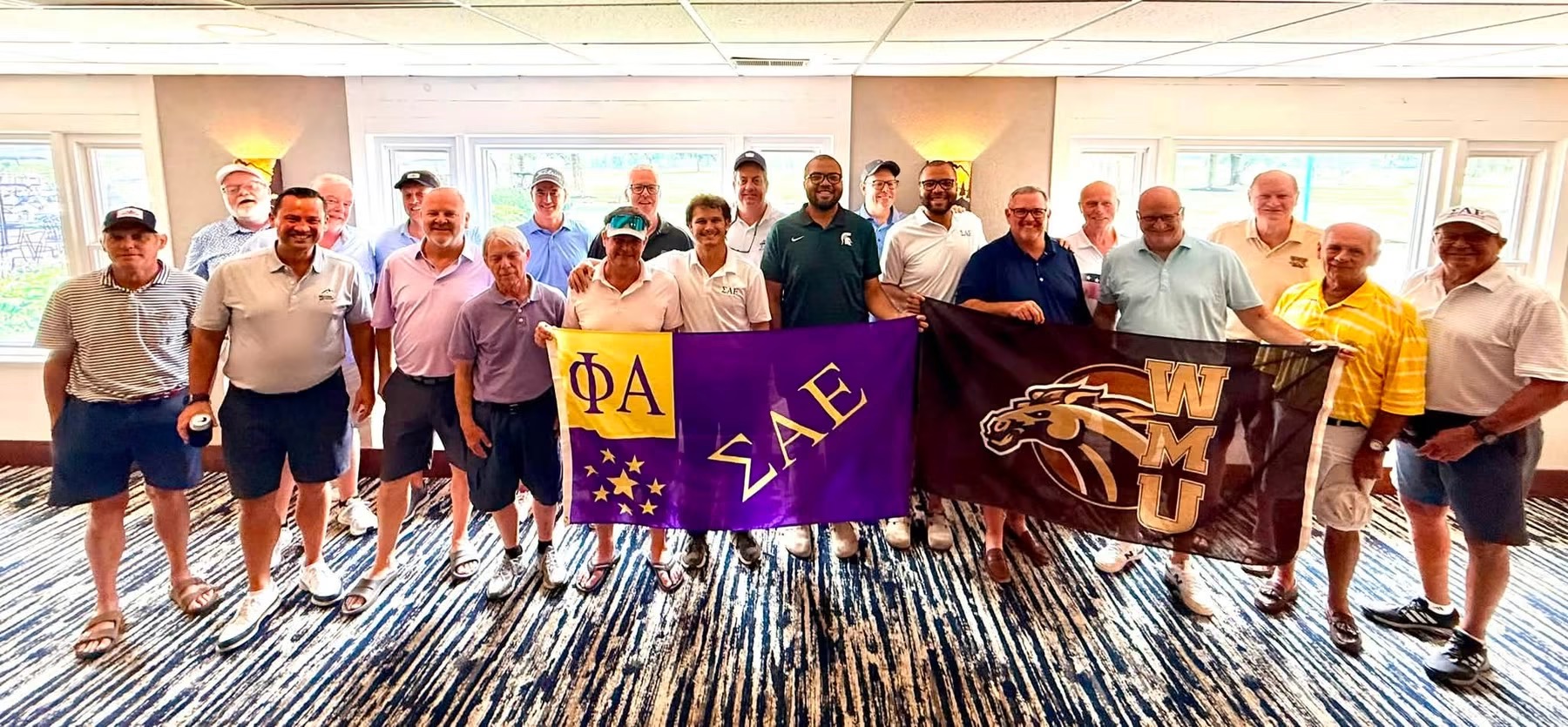 Michigan Delta alumni golf outing