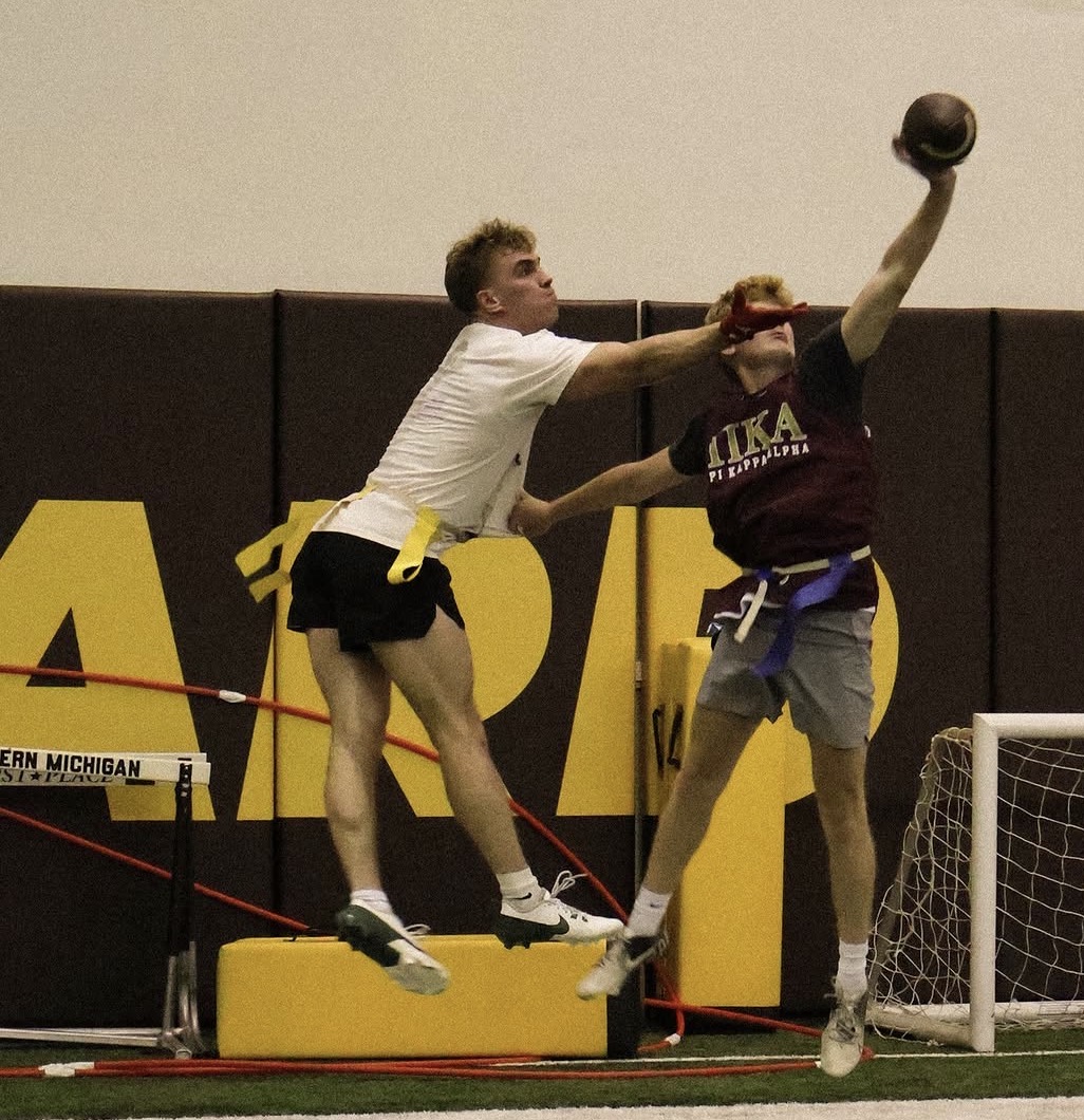 Michigan Delta intramural flag football